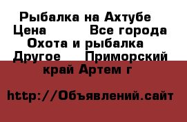 Рыбалка на Ахтубе › Цена ­ 500 - Все города Охота и рыбалка » Другое   . Приморский край,Артем г.